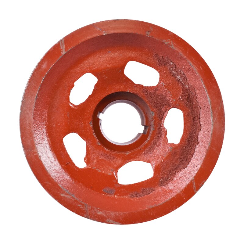 Fulie curea ventilator U-650 (cu 2 canale de pana pentru ambele tipuri de vibrochene)