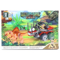 Set de constructie, Mutarea oualelor de dinozaur tip Jurassic, 119 Piese