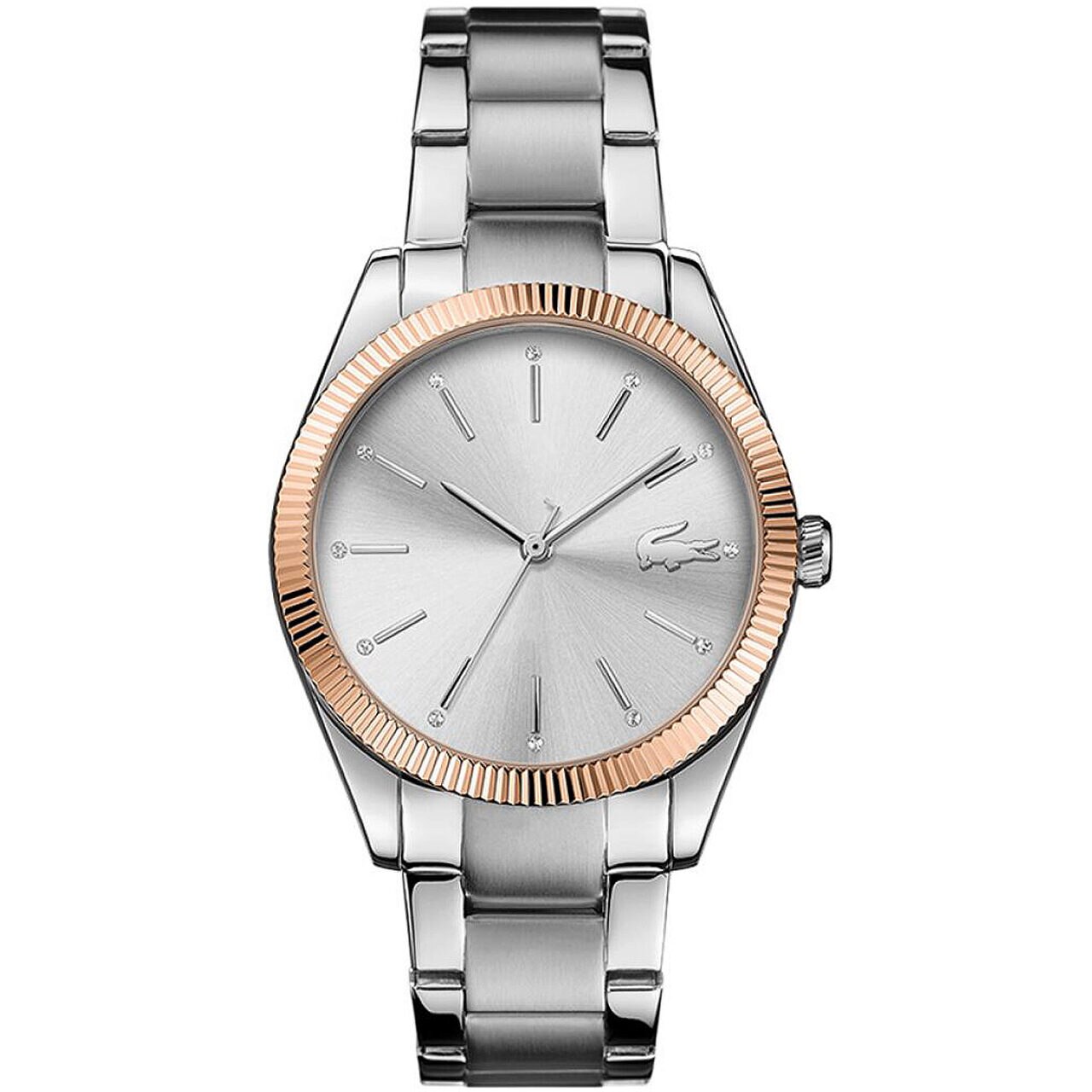 Ceas de dama Lacoste 2001082, Quartz, 36 mm, 3 ATM, Auriu