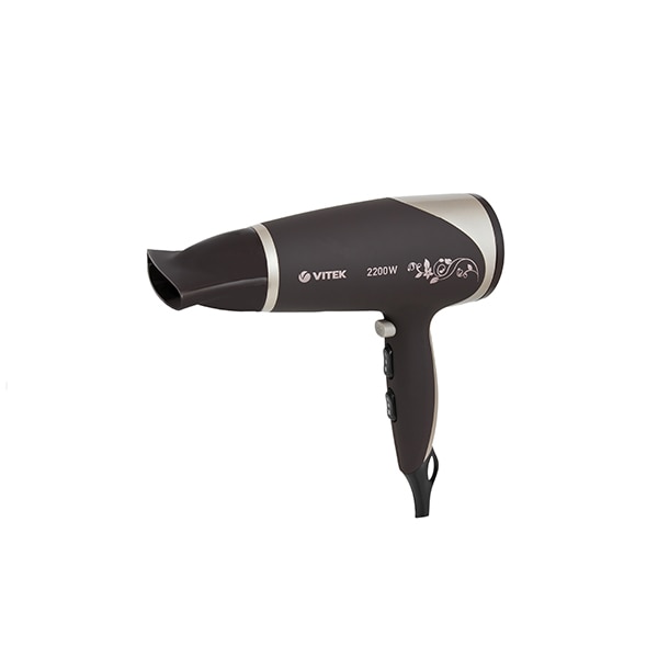 Uscator de par VITEK VT-2327, 2200 W, numarul de viteze 2, 3 regimuri ...
