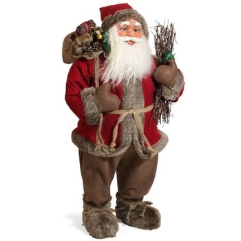 Decoratiune de sarbatori Mos Craciun, 60 cm Decoratiune de sarbatori Mos Craciun, 60 cm