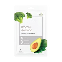 Masca detoxifianta, HNB, cu broccoli si avocado, 21 ml