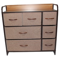 comoda cu 7 sertare material textil cadru metalic blat mdf 80 x 29 x 7850 cm grunberg tb88 crem imagen 47_0_
0