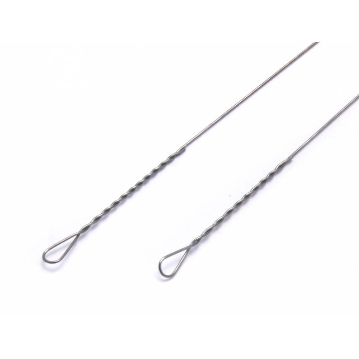 Set 8buc Hitfish struna rapitor metalica STRL - lungime 25cm / 0.40mm / rezistenta 16kg