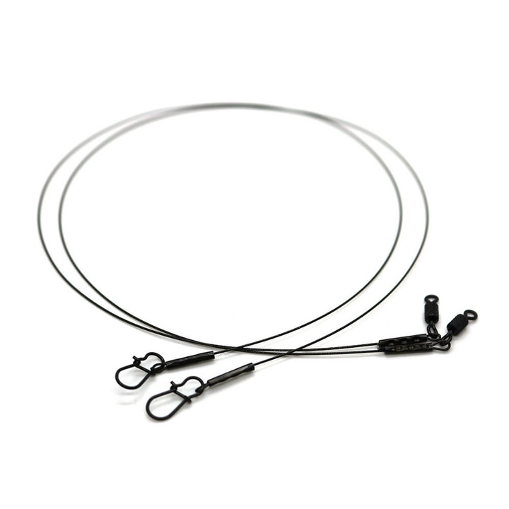 Set 2buc Hitfish struna rapitor 7x7 (STSLR-49), lungime 15cm / 0.36mm, rezistenta 10.2kg