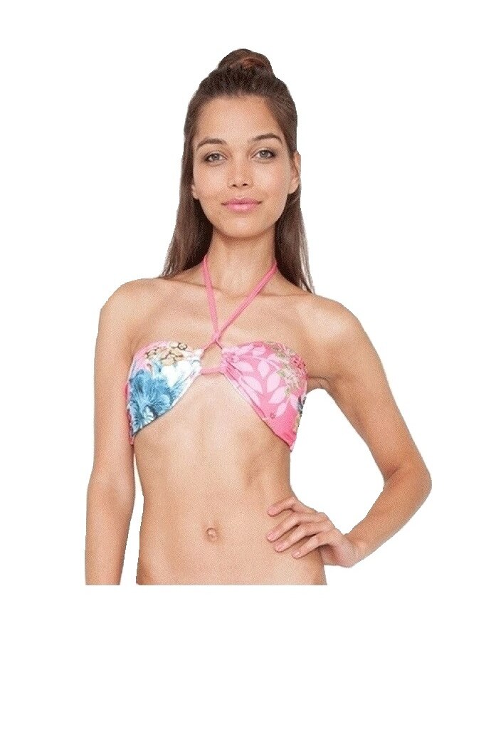 Costum de baie doua fete, Desigual 74M20D1, Multicolor