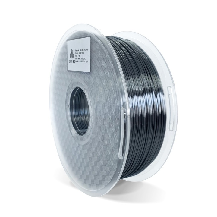 Filament Silk PLA Grey 1 кг