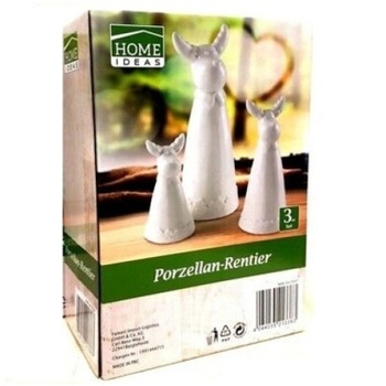 Set 3 reni din portelan Home Ideas Set 3 reni din portelan Home Ideas