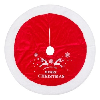 Covoras brad Merry Christmas alb/rosu, 91 cm Covoras brad Merry Christmas alb/rosu, 91 cm