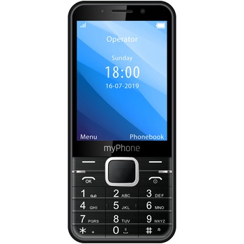 Telefon mobil MyPhone UP, Dual SIM, Black Telefon mobil MyPhone UP, Dual SIM, Black