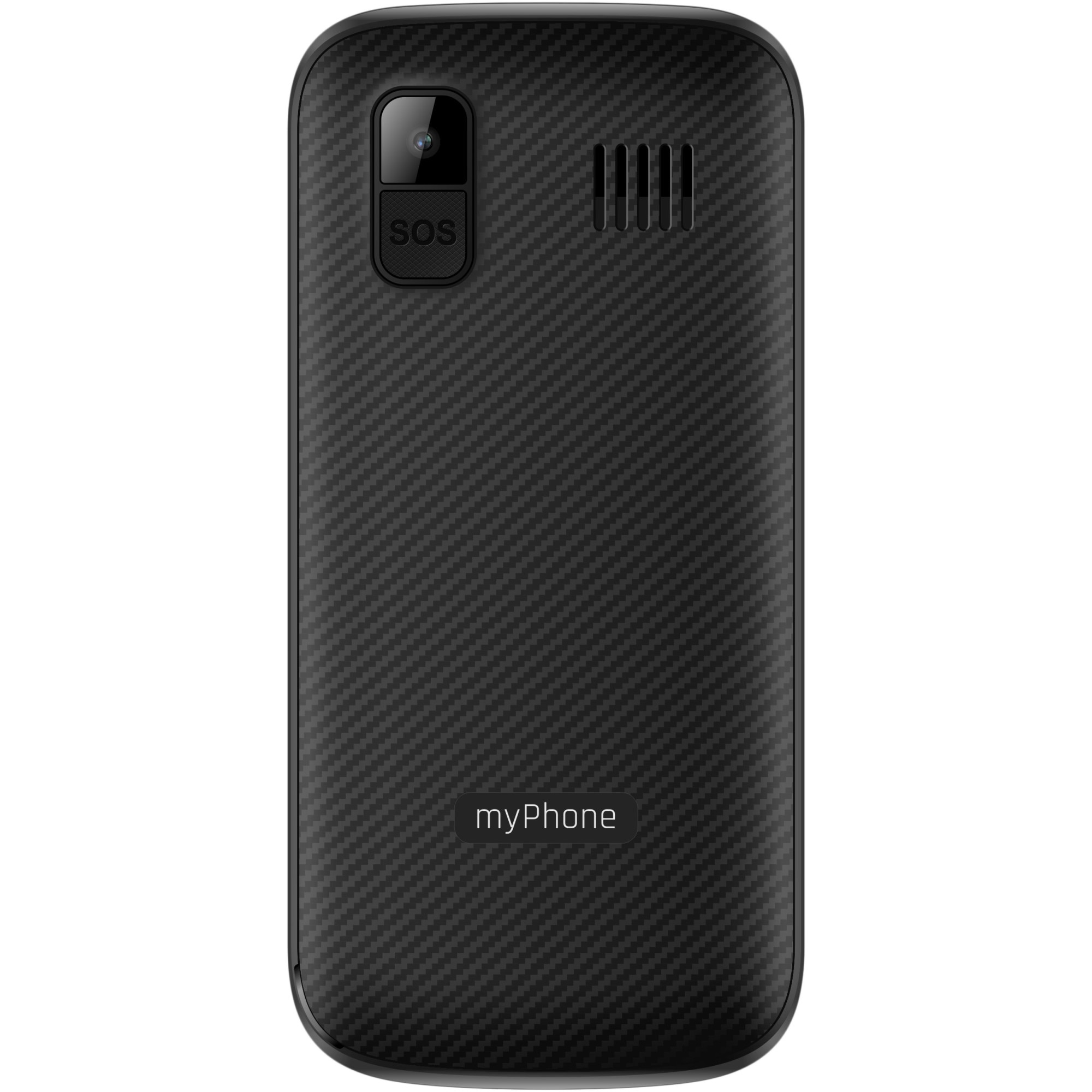 Telefon mobil MyPhone Halo C, Dual SIM, Black