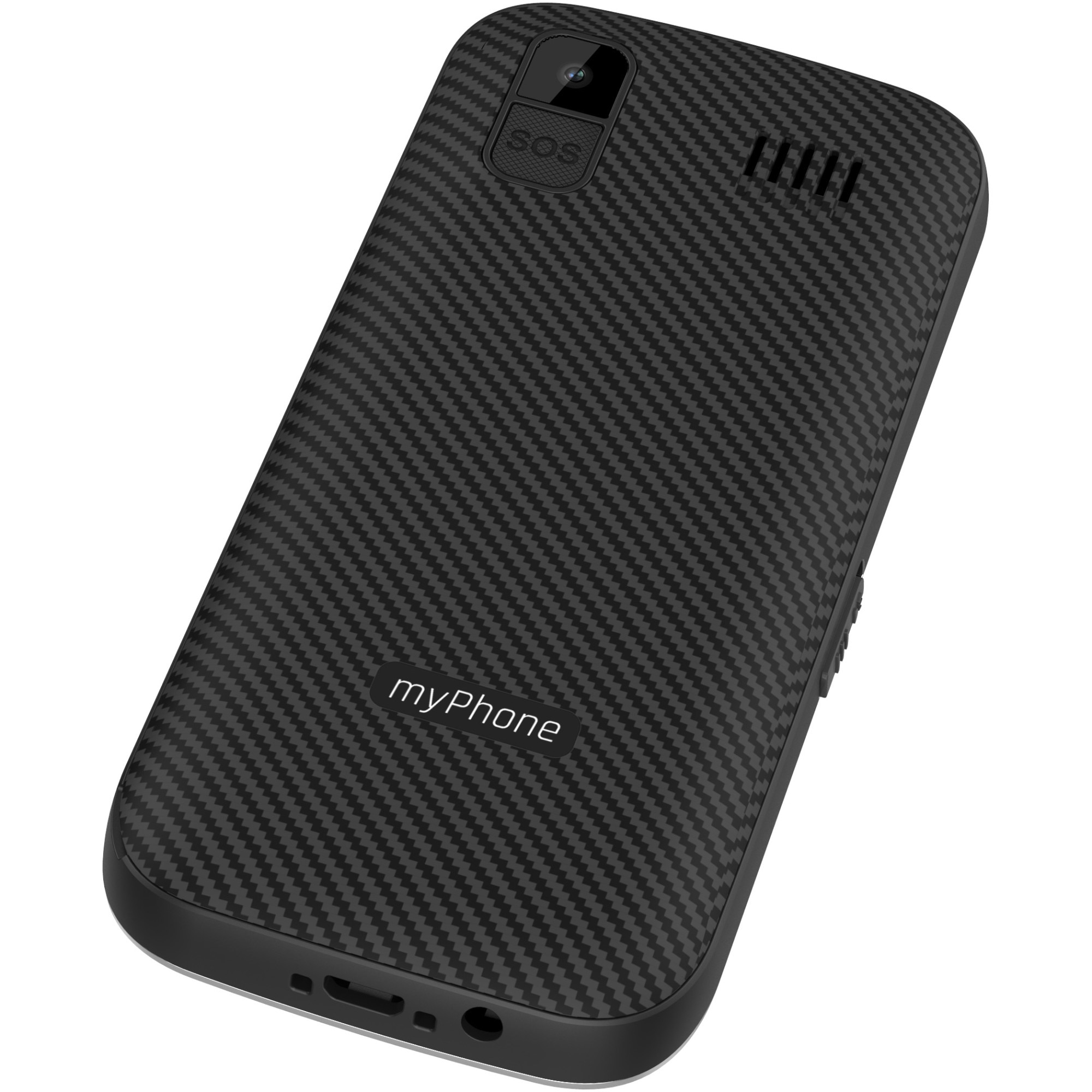 Telefon mobil MyPhone Halo C, Dual SIM, Black