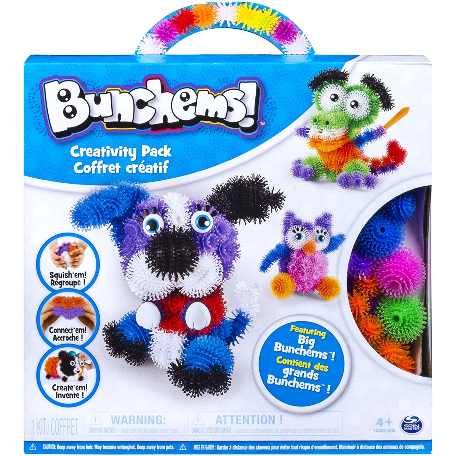 Set jucarii interactive Spin Master Bunchems Mega Pack