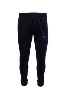 Pantaloni trening barbat, Univers Fashion, culoare albastru, 2 buzunare laterale, un buzunar la spate cu fermoare Pantaloni trening barbat, Univers Fashion, culoare albastru, 2 buzunare laterale, un buzunar la spate cu fermoare