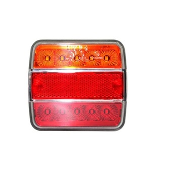 Lampa Spate Patrata cu LED 12V-24V, Breckner Germany Lampa Spate Patrata cu LED 12V-24V, Breckner Germany