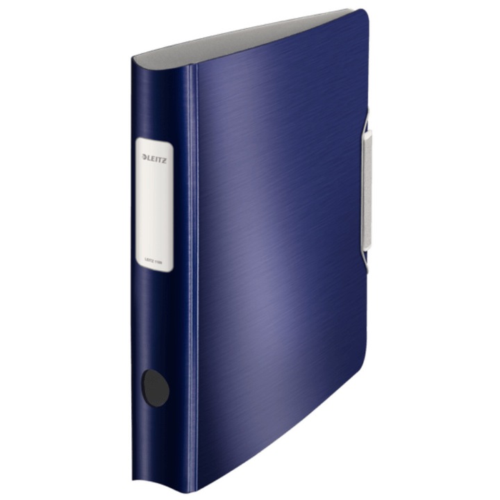 Етажерка за книги Leitz 180 Active Style, PP, A4, 5 см, лилаво синьо