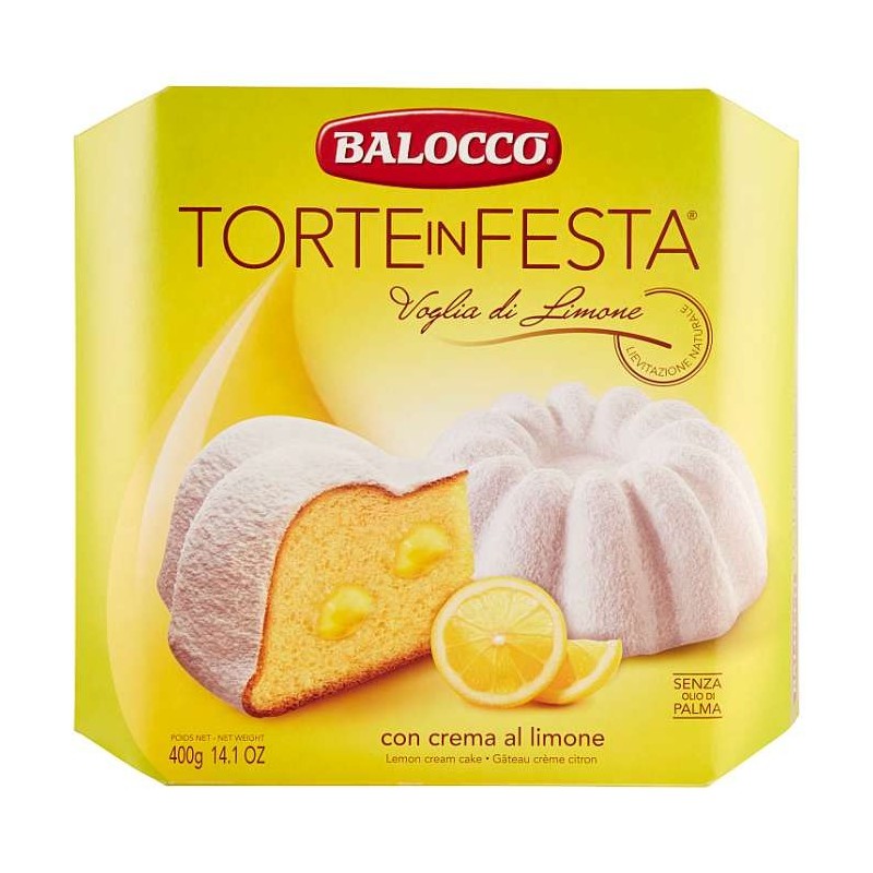 Prajitura Torte In Festa Balocco Limone 400g