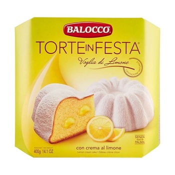 Prajitura Torte In Festa Balocco Limone 400g Prajitura Torte In Festa Balocco Limone 400g