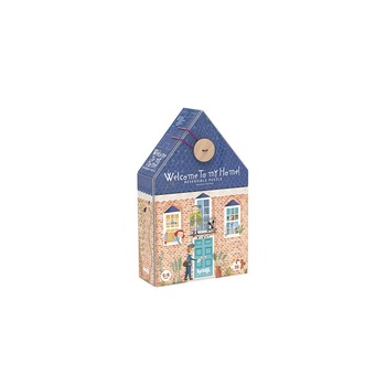 Puzzle copii reversibil Bun venit acasa 36 piese Londji Puzzle copii reversibil Bun venit acasa 36 piese Londji