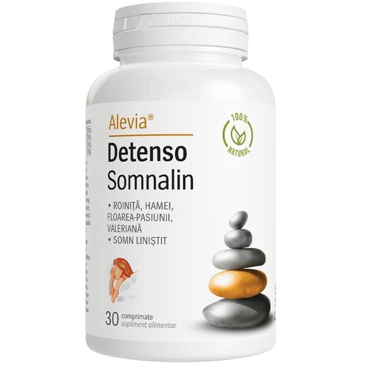 Supliment alimentar Detenso Somnalin, 30 comprimate