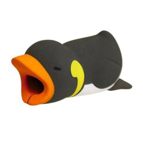 Protectie incarcator Pinguin, cablu de date, Cable bite