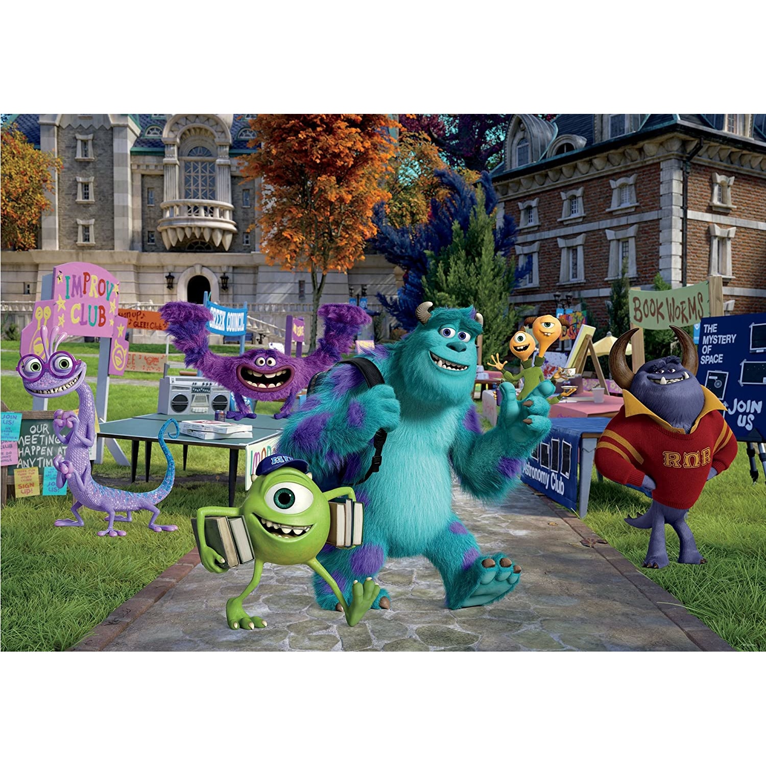 Fototapet Monster University 333P8 3.68 x 2.54m
