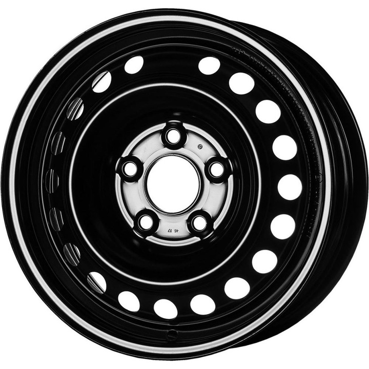 Jante otel 5x114,3 15 inch Hyundai Ioniq Bayon Elantra i20N Ix20 I30 Kia Venga C'eed Carens