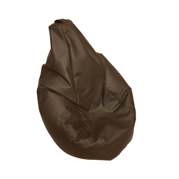 Fotoliu puff/para Buona Notte Pear, 80x80x85 cm, Culoare chocolatte