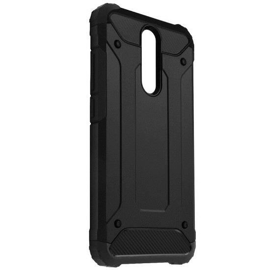 Husa Xiaomi Redmi 8A - iberry Armor Hybrid Black