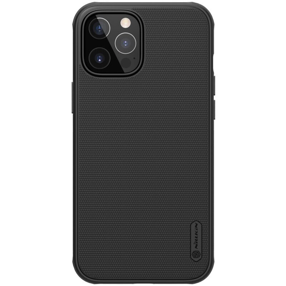 Husa Cover Nillkin Super Frosted Shield Pro pentru iPhone 12/12 Pro Negru