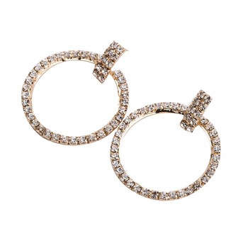 Cercei round golden Cercei round golden