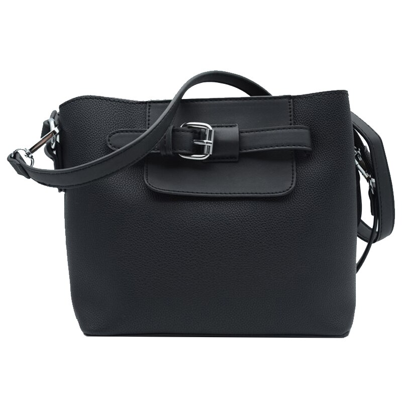 Geanta dama office Mini Junior PST-32, Negru