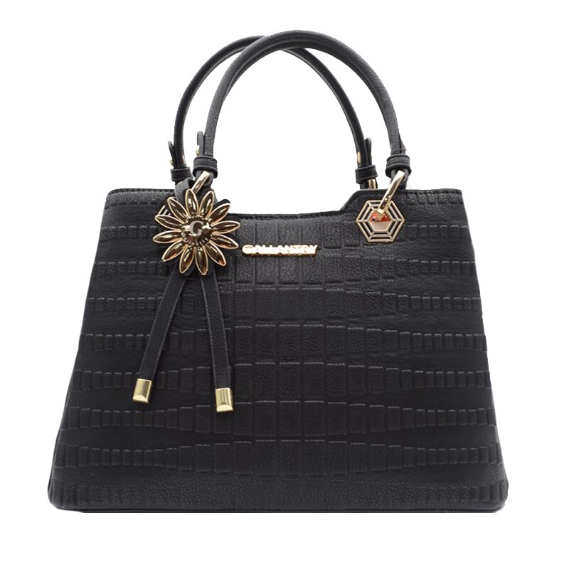 Geanta dama office Mini Junior PST-30, Negru