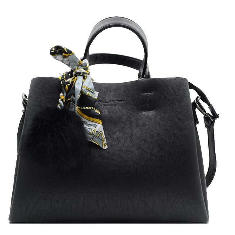 Geanta dama office Mini Junior PST-29, Negru