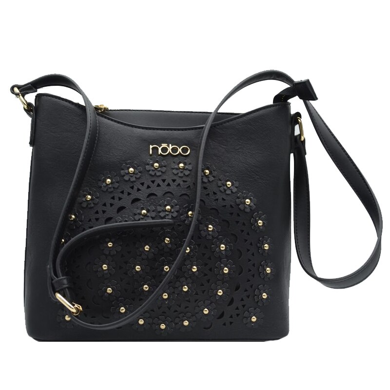 Geanta dama casual Mini Junior PST-27, Negru