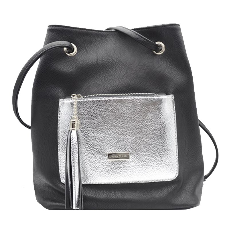 Geanta dama casual Mini Junior PST-21, Negru