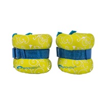Set 2 greutati fitness, Spokey Flo Form II, 2 x 0.5 Kg, galben