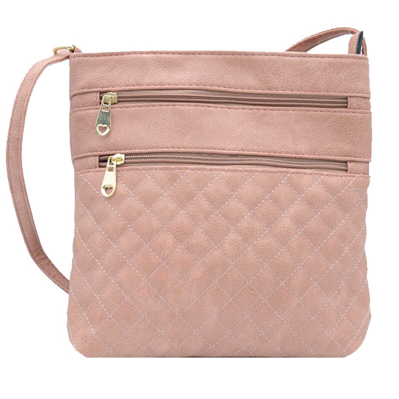 Geanta dama casual Mini Junior PST-10, Roz