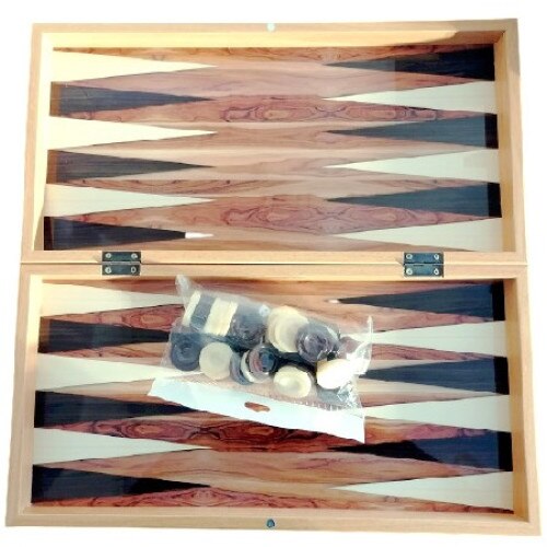 Joc Table,Lemn Lacuit, 50 x 50 cm