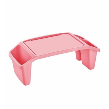 Masa birou pentru activitati de culoare roz , cu 3 spatii de depoziatre carti, creioane sau alte lucruri, pentru copii , ATS Masa birou pentru activitati de culoare roz , cu 3 spatii de depoziatre carti, creioane sau alte lucruri, pentru copii , ATS