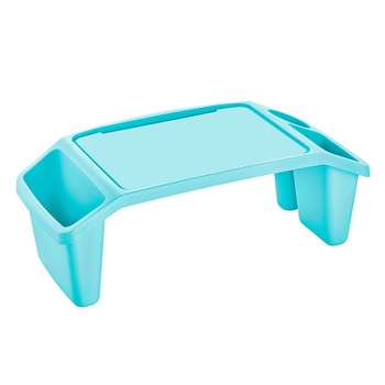 Masa birou pentru activitati de culoare albastra , cu 3 spatii de depoziatre carti, creioane sau alte lucruri, pentru copii , ATS Masa birou pentru activitati de culoare albastra , cu 3 spatii de depoziatre carti, creioane sau alte lucruri, pentru copii , ATS