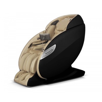 Fotoliu de masaj MASATTO, NAOS, Modern Living, cu mecanism de masaj 3D cu 4 role si modul Zero Gravity Fotoliu de masaj MASATTO, NAOS, Modern Living, cu mecanism de masaj 3D cu 4 role si modul Zero Gravity