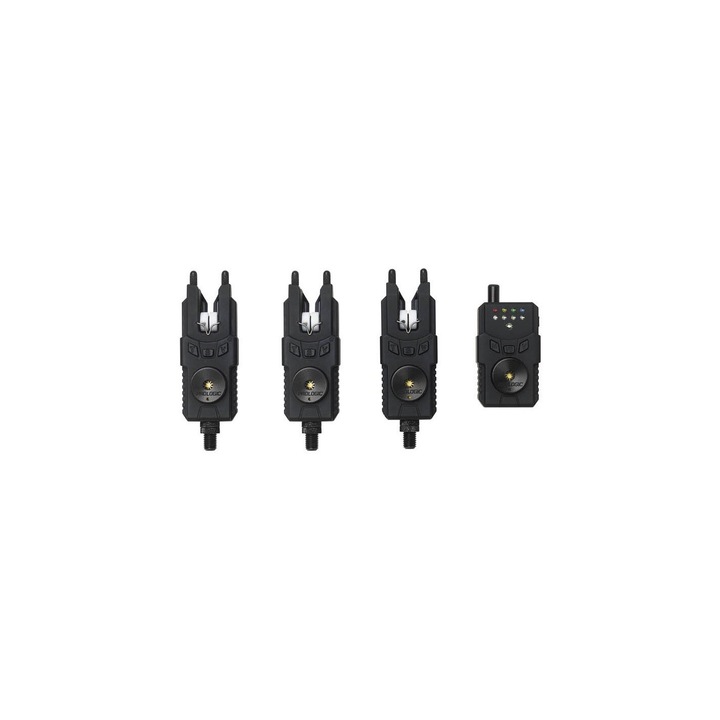 Set Avertizori Wireless + Statie Prologic Custom SMX MkII WTS, 3+1
