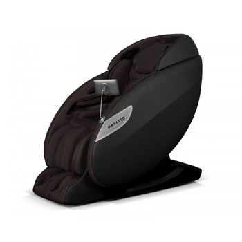 Fotoliu de masaj MASATTO, NAOS, Timeless Brown, cu mecanism de masaj 3D cu 4 role si modul Zero Gravity Fotoliu de masaj MASATTO, NAOS, Timeless Brown, cu mecanism de masaj 3D cu 4 role si modul Zero Gravity
