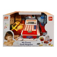 set casa de marcat cu produse si bancnote jumbo plastic multicolor  3 ani imagen 55_0_
0