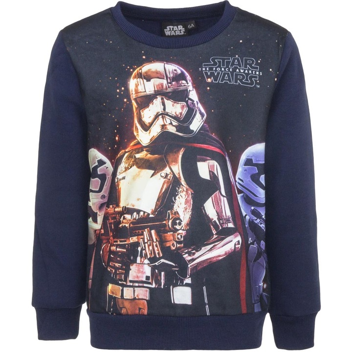 Bluza Star Wars, negru/albastru, 6 ani