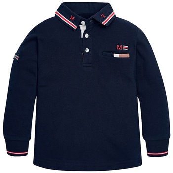 Bluza, Mayoral, polo, baieti, bleumarin Bluza, Mayoral, polo, baieti, bleumarin