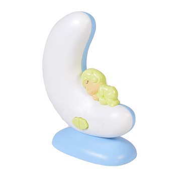 Lampa de veghe Kaichi cu muzica si conectare bluetooth Blue Moon Lampa de veghe Kaichi cu muzica si conectare bluetooth Blue Moon