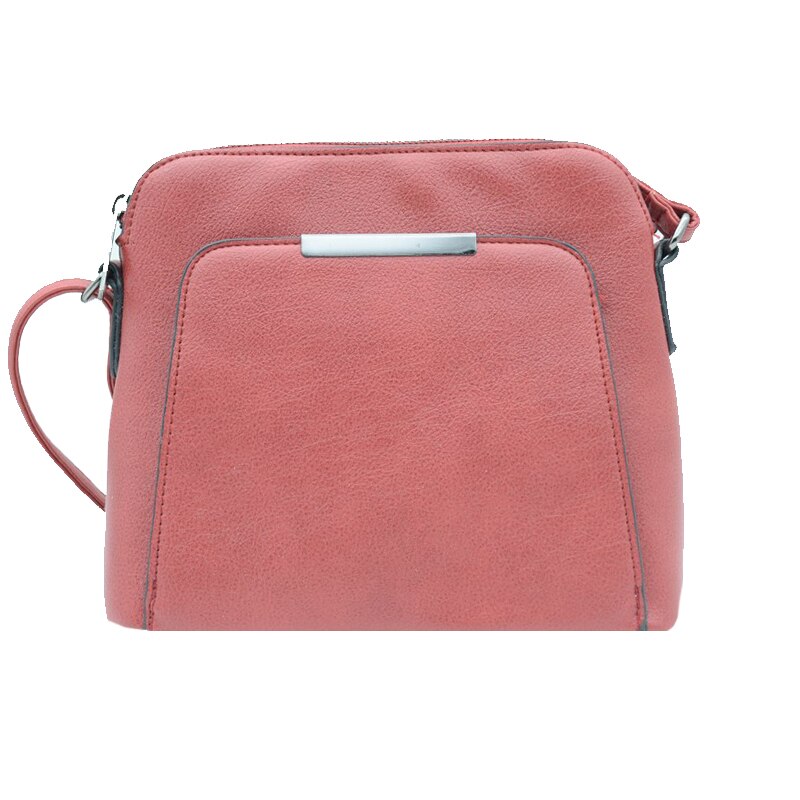 Geanta dama office Mini Junior PST-5, Rosu