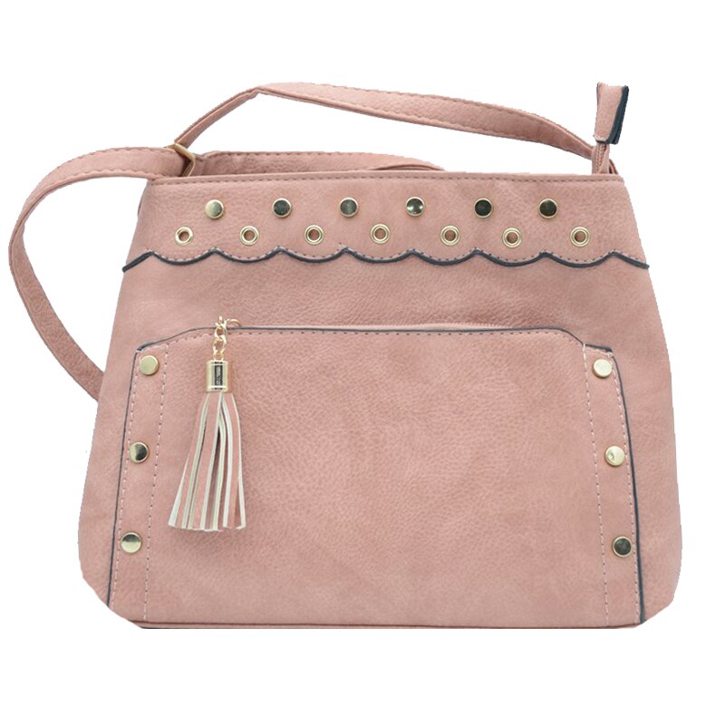 Geanta dama office Mini Junior PST-4, Roz